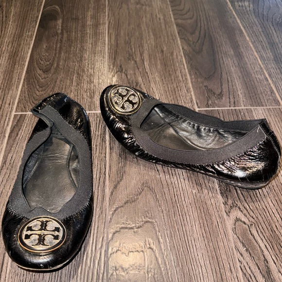 Tory Burch Black flats - Picture 1 of 6
